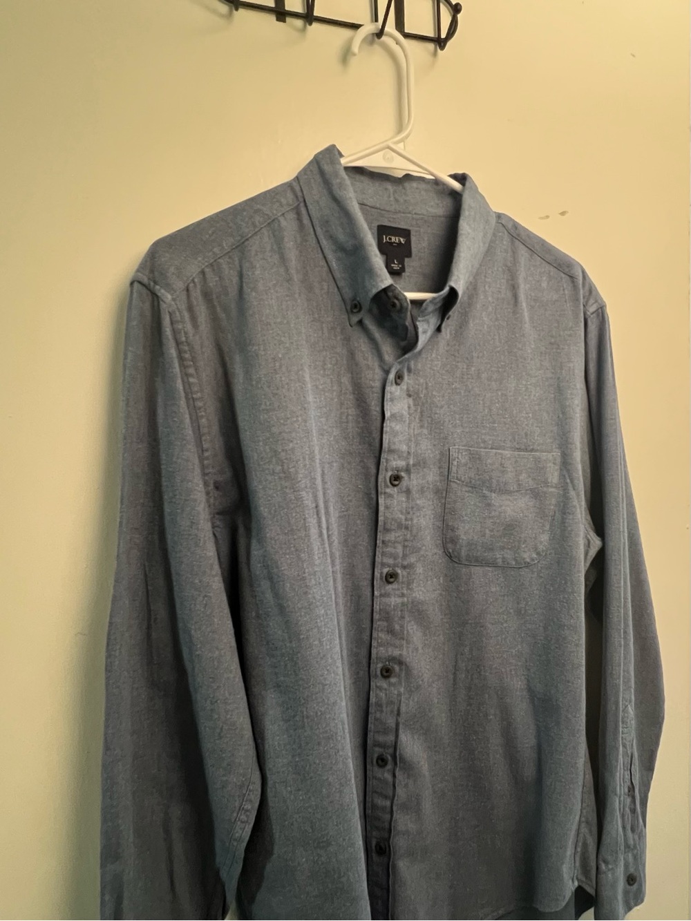J. Crew Men’s Button-Down Shirt
